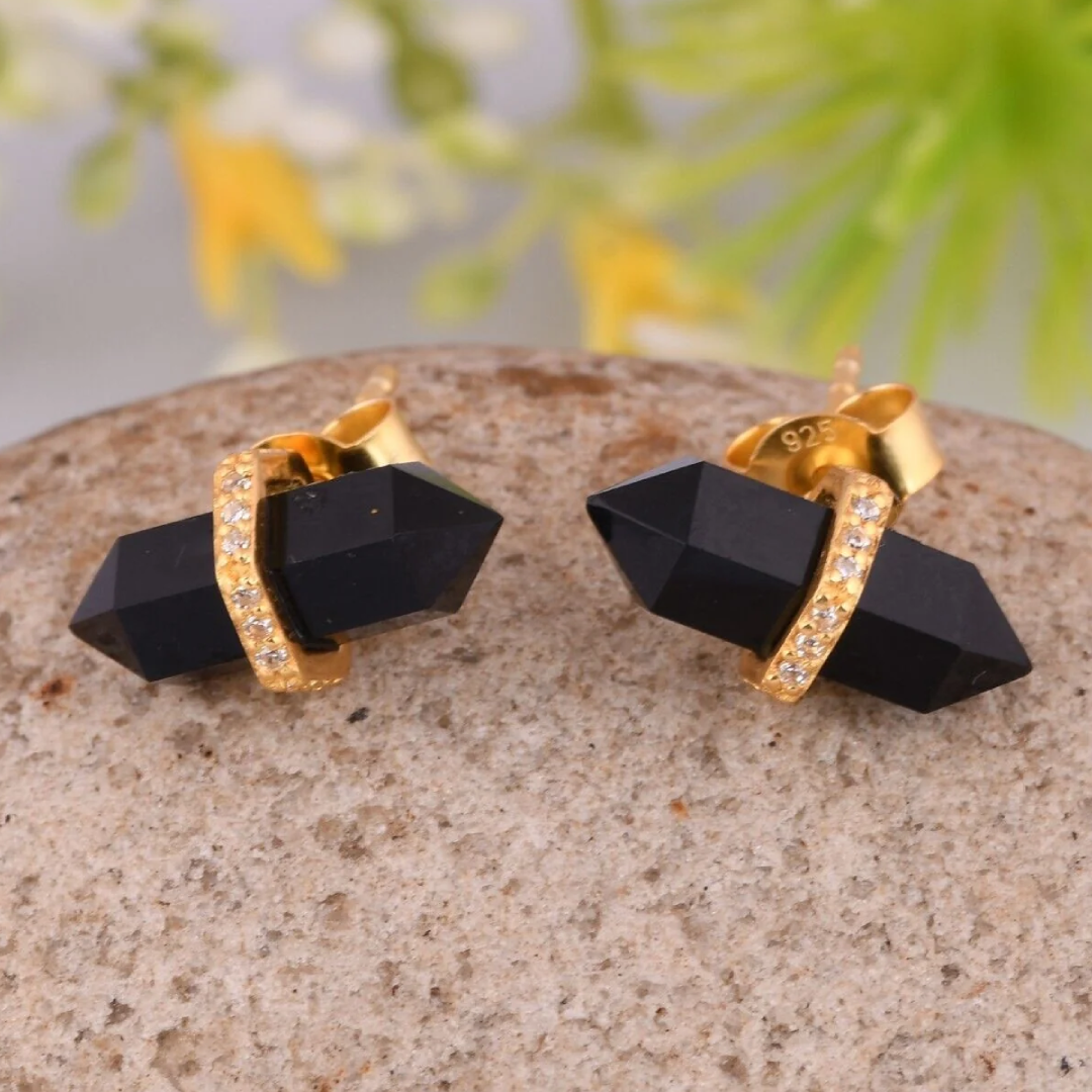 Black/Gray - Gemstones