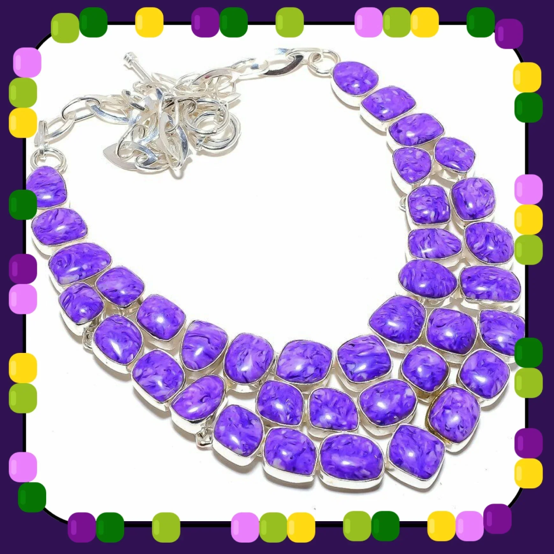 Purple - Gemstones