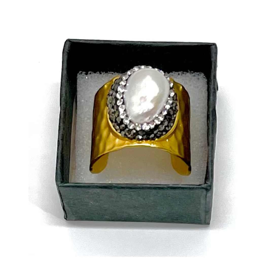 Rings - Pearl
